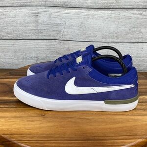 Nike SB Koston Hypervulc Deep Royal Blue Skate Shoes 844447-401 Men’s Size 8.5